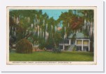 1929postcard052 * President's home, campus, Louisiana State University, Baton Rouge, LA (Aug 26, 1929) * 640 x 420 * (205KB)