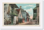 1934postcard064 * Charlotte Street, St Augustine, Fla (Sep 12, 1934) * 640 x 410 * (193KB)