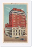 1936postcard070 * Essex House - Broad Street, Facing Lincoln Park, Newark, NJ (Sep 6, 1936) * 406 x 640 * (200KB)