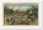 1937postcard073 * Parading in the paddock, Hialeah Park, Miami, Fla (Jul 18, 1937) * 640 x 411 * (208KB)
