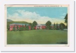 1938postcard081 * Putnam Memorial Hospital, Bennington, VT (Jul 21, 1938) * 640 x 414 * (171KB)