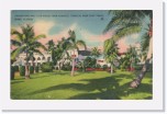 1939postcard017 * Grandstand and Club House from Paddock, Tropical Park Race Track, Miam, Florida (Apr 26, 1939) * 640 x 405 * (208KB)