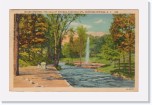 1940postcard089 * Island Spouter - The Vale of Springs, Saratoga Spa, Saratoga Springs, NY (Jul 18, 1940) * 640 x 413 * (224KB)
