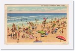 1940postcard094 * Bathing at Jacksonville Beach, FL (Jun 17, 1940) * 640 x 408 * (193KB)