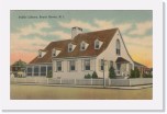 1942postcard098 * Public Library, Beach Haven, NJ (Aug 24, 1942) * 640 x 404 * (166KB)