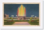 1942postcard099 * Fountain of Light, Atlantic City, NJ (Aug 19, 1942) * 640 x 410 * (175KB)