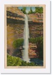 1942postcard101 * Carpenter's Fall new the lake (100 feet high) Skaneateles Lake, NY (Jul 22, 1942) * 414 x 640 * (193KB)