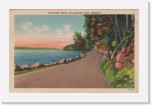 1942postcard102 * The Shore Drive, Willoughby Lake, Vermont (Jul 23, 1942) * 640 x 414 * (169KB)